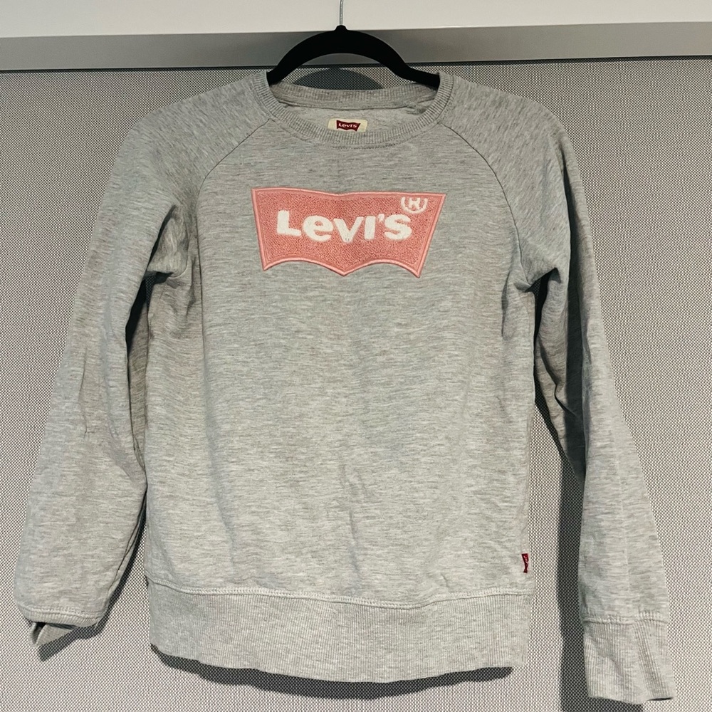 Levi’s Grey Crewneck